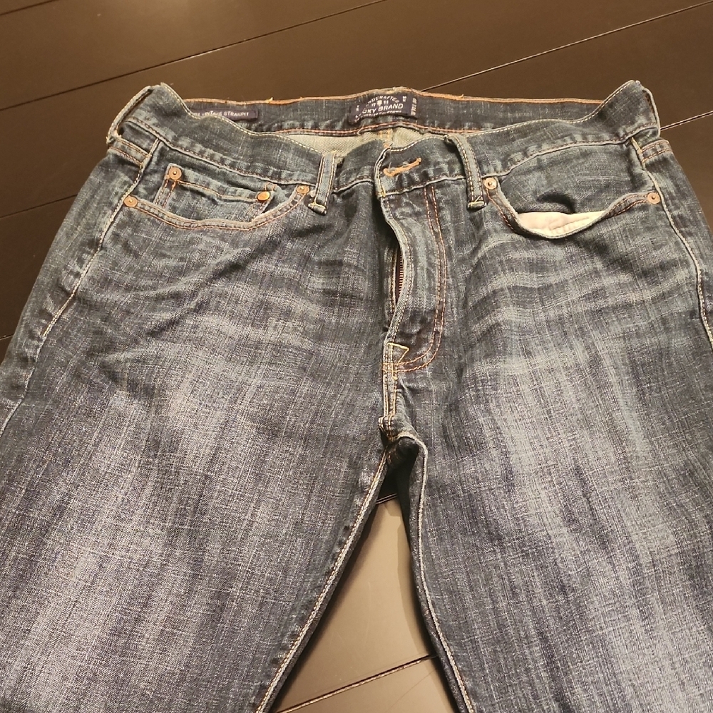 Lucky Blue Denim Jeans